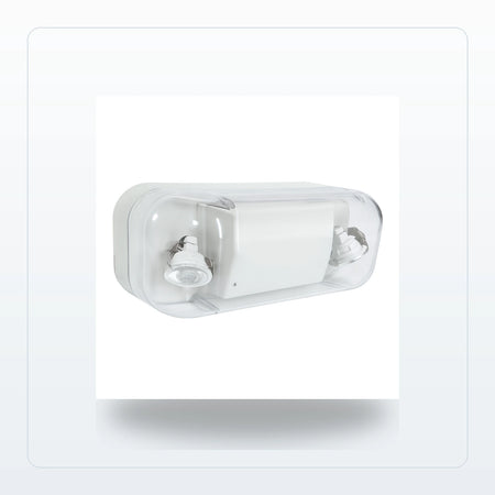 Wet Location Emergency Light - NEMA 4X - Dual MR16 Heads - Unlimited Lights Project Ready for Unlimited Lights