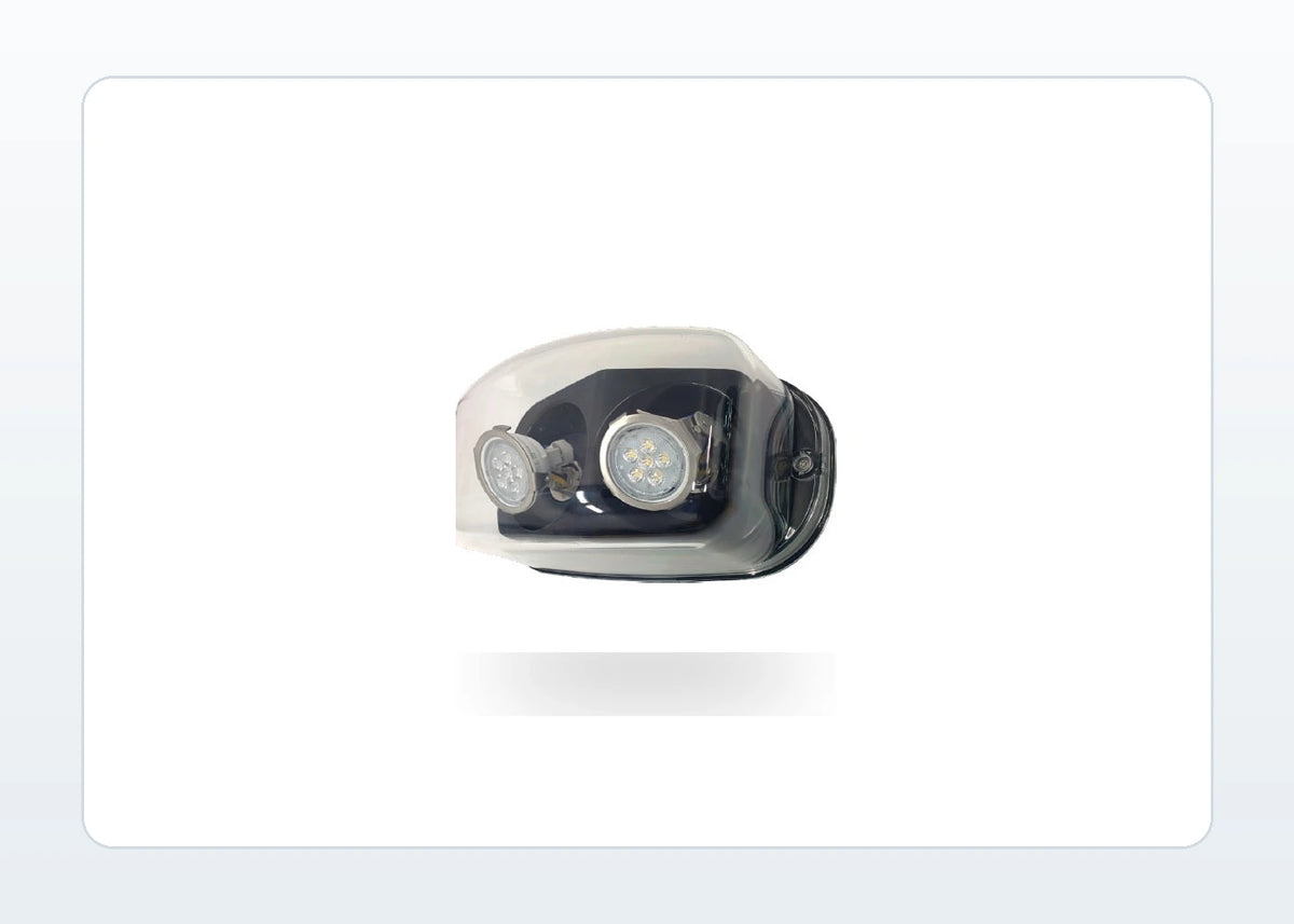 Wet Location Remote Head Emergency Light - MR16 - NEMA 4X - Unlimited Lights Project Ready product detail image