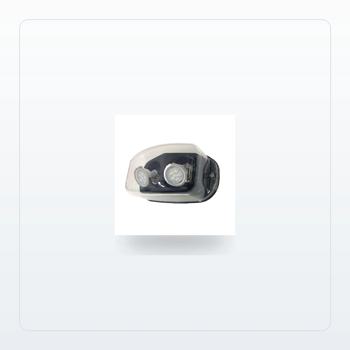 Wet Location Remote Head Emergency Light - MR16 - NEMA 4X - Unlimited Lights Project Ready for Unlimited Lights