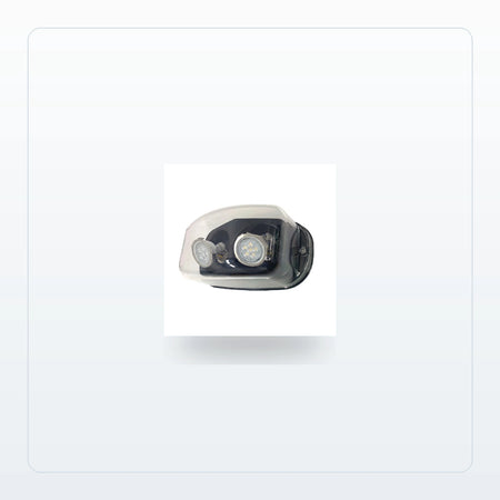 Wet Location Remote Head Emergency Light - MR16 - NEMA 4X - Unlimited Lights Project Ready for Unlimited Lights