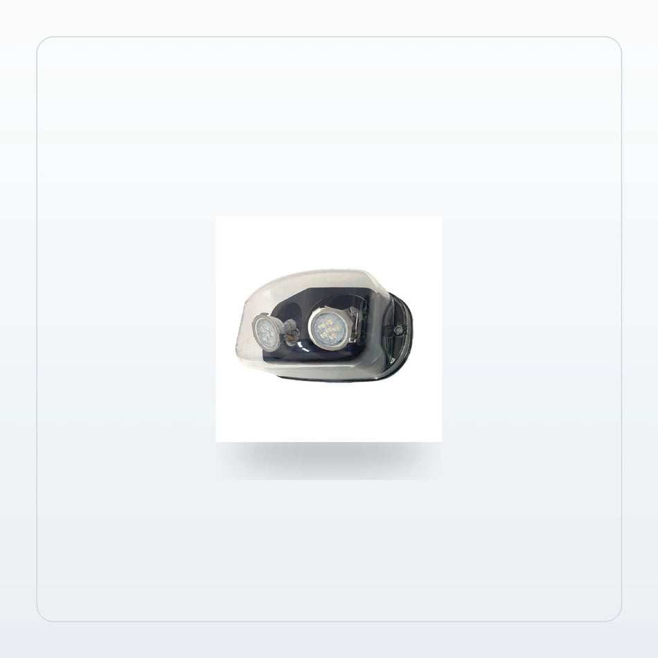 Wet Location Remote Head Emergency Light - MR16 - NEMA 4X - Unlimited Lights Project Ready for Unlimited Lights