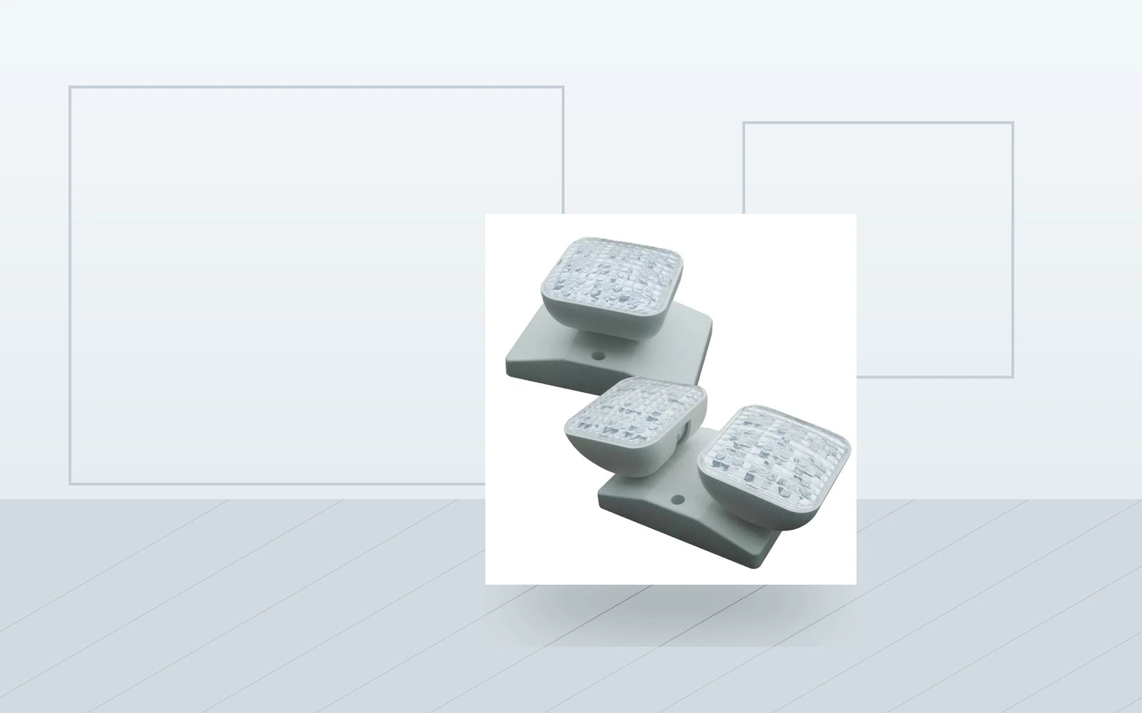 Emergency Lights application image for Remote LED Lamp Heads - JLED Single or Double, 0.75W - 1.5W Output - Unlimited Lights Project Ready