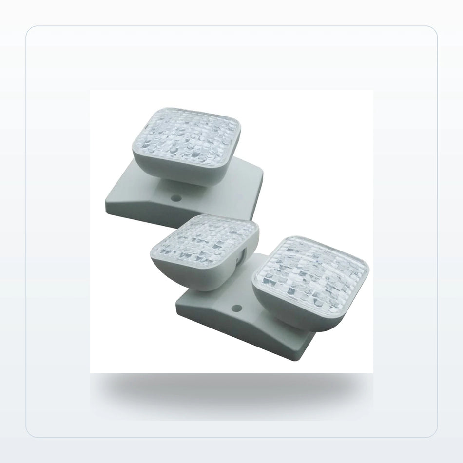 Remote LED Lamp Heads - JLED Single or Double, 0.75W - 1.5W Output - Unlimited Lights Project Ready for Unlimited Lights