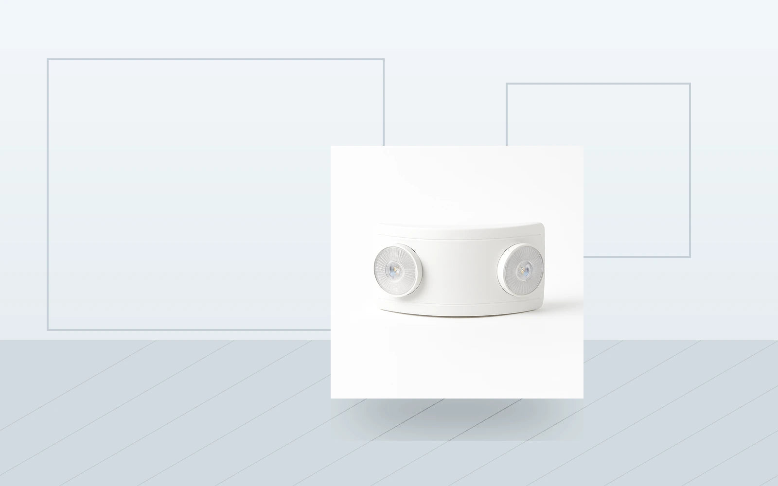 Emergency Lights application image for Ultracompact LED Emergency Light - 1W or 1.5W, Remote-Capable - Unlimited Lights Project Ready