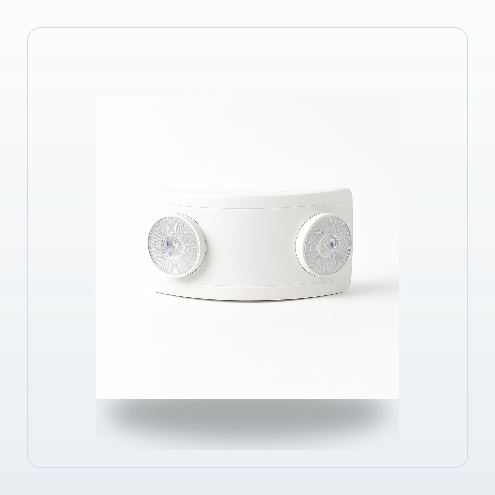 Ultracompact LED Emergency Light - 1W or 1.5W, Remote-Capable - Unlimited Lights Project Ready for Unlimited Lights