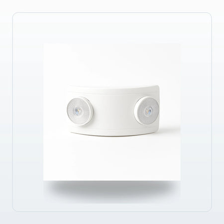 Ultracompact LED Emergency Light - 1W or 1.5W, Remote-Capable - Unlimited Lights Project Ready for Unlimited Lights