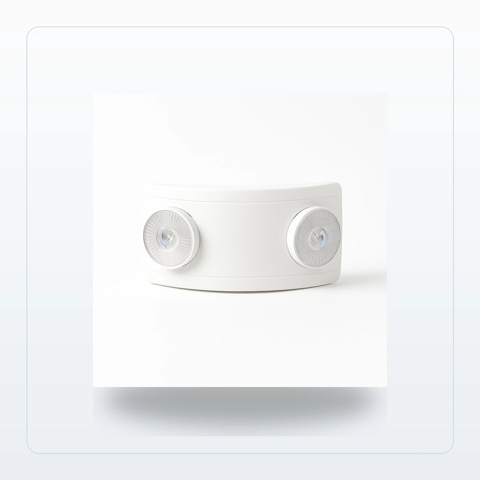 Ultracompact LED Emergency Light - 1W or 1.5W, Remote-Capable - Unlimited Lights Project Ready for Unlimited Lights