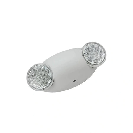 Thermoplastic LED emergency light white finish dual 1.5W heads product image
