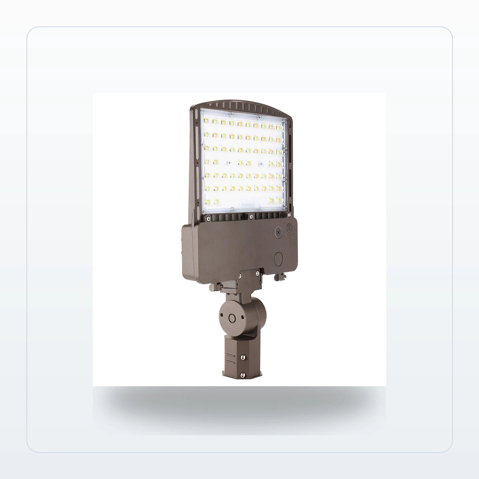 LED Area Light - 100W Max, Outdoor Selectable Wattage - Unlimited Lights Project Ready for Unlimited Lights
