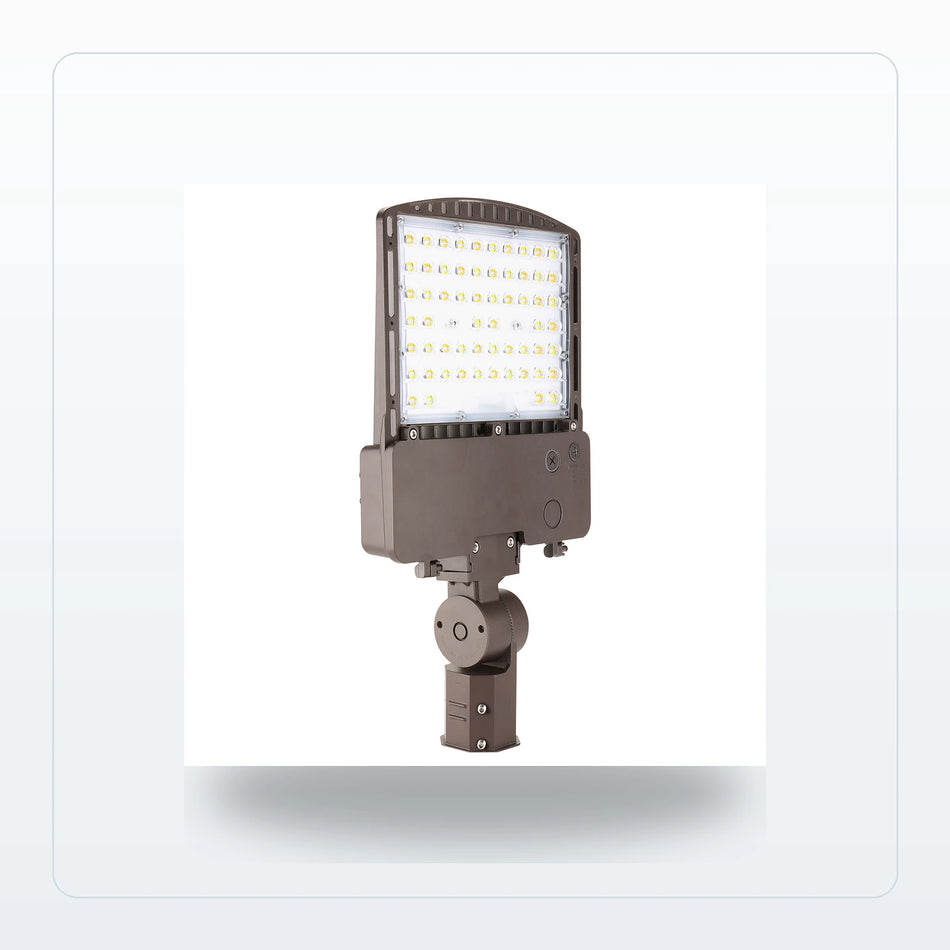 LED Area Light - 100W Max, Outdoor Selectable Wattage - Unlimited Lights Project Ready for Unlimited Lights