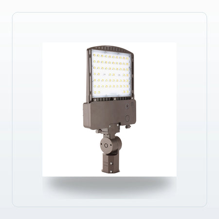 LED Area Light - 250W Max, Outdoor Selectable Wattage - Unlimited Lights Project Ready for Unlimited Lights