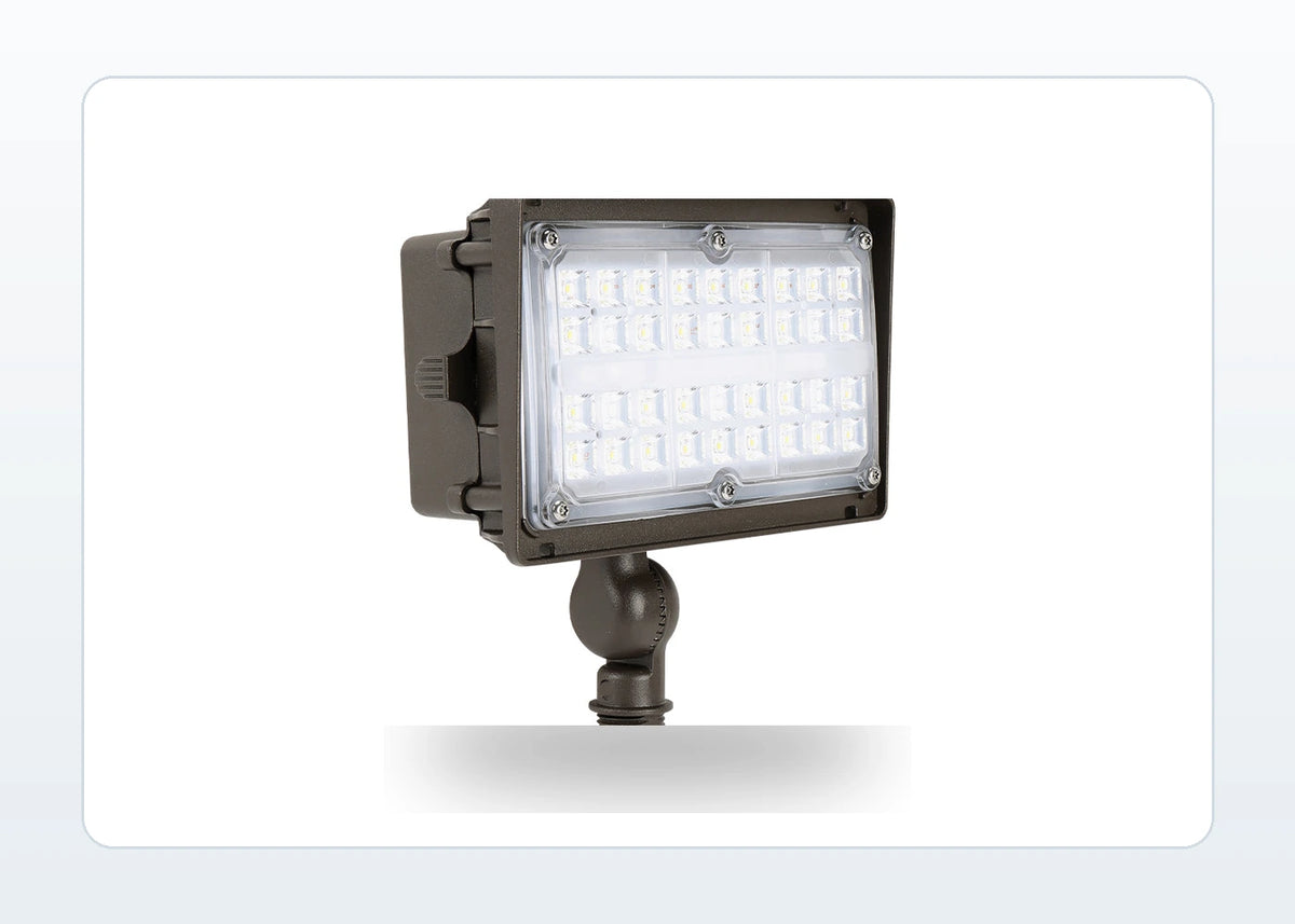 LED Flood Light - 15W to 45W Outdoor Area Fixture - Unlimited Lights Project Ready product detail image