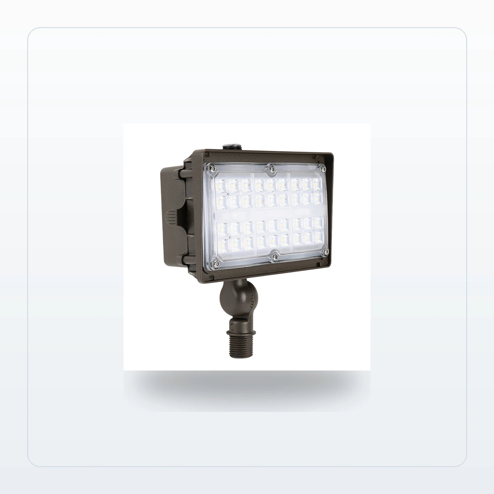 LED Flood Light - 15W to 45W Outdoor Area Fixture - Unlimited Lights Project Ready for Unlimited Lights