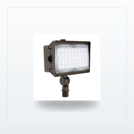 LED Flood Light - 15W to 45W Outdoor Area Fixture - Unlimited Lights Project Ready for Unlimited Lights