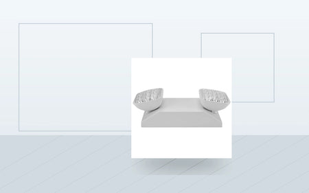 Emergency Lights application image for Thermoplastic LED Emergency Light - Dual 1W Heads, 90 Min Backup