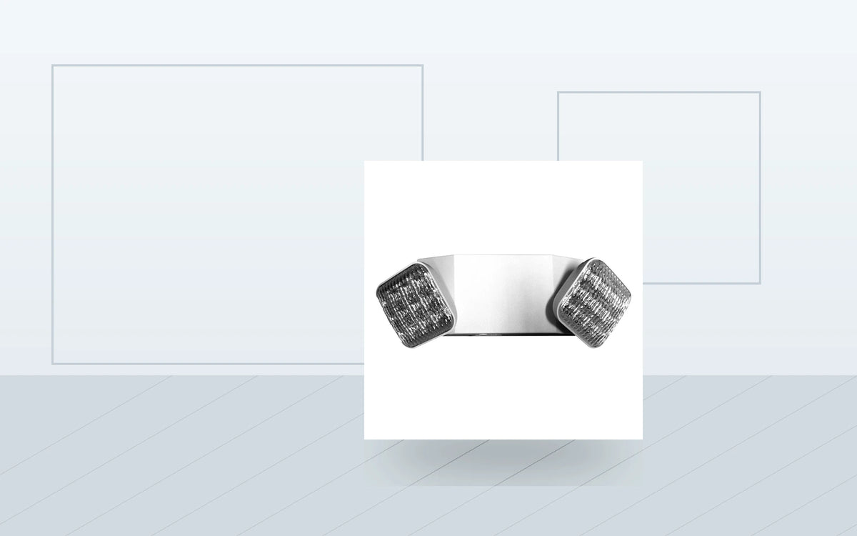 Emergency Lights application image for Compact LED Emergency Lighting for Damp Locations