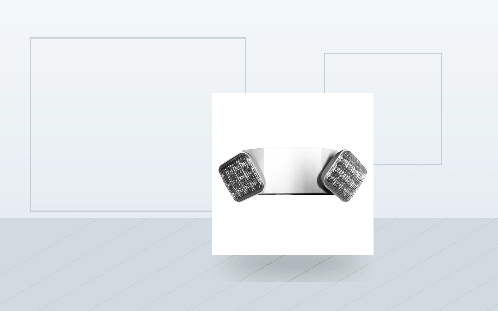 Emergency Lights application image for Compact LED Emergency Lighting for Damp Locations