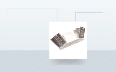 Emergency Lights application image for Dual-Head LED Emergency Light with Adjustable Optics