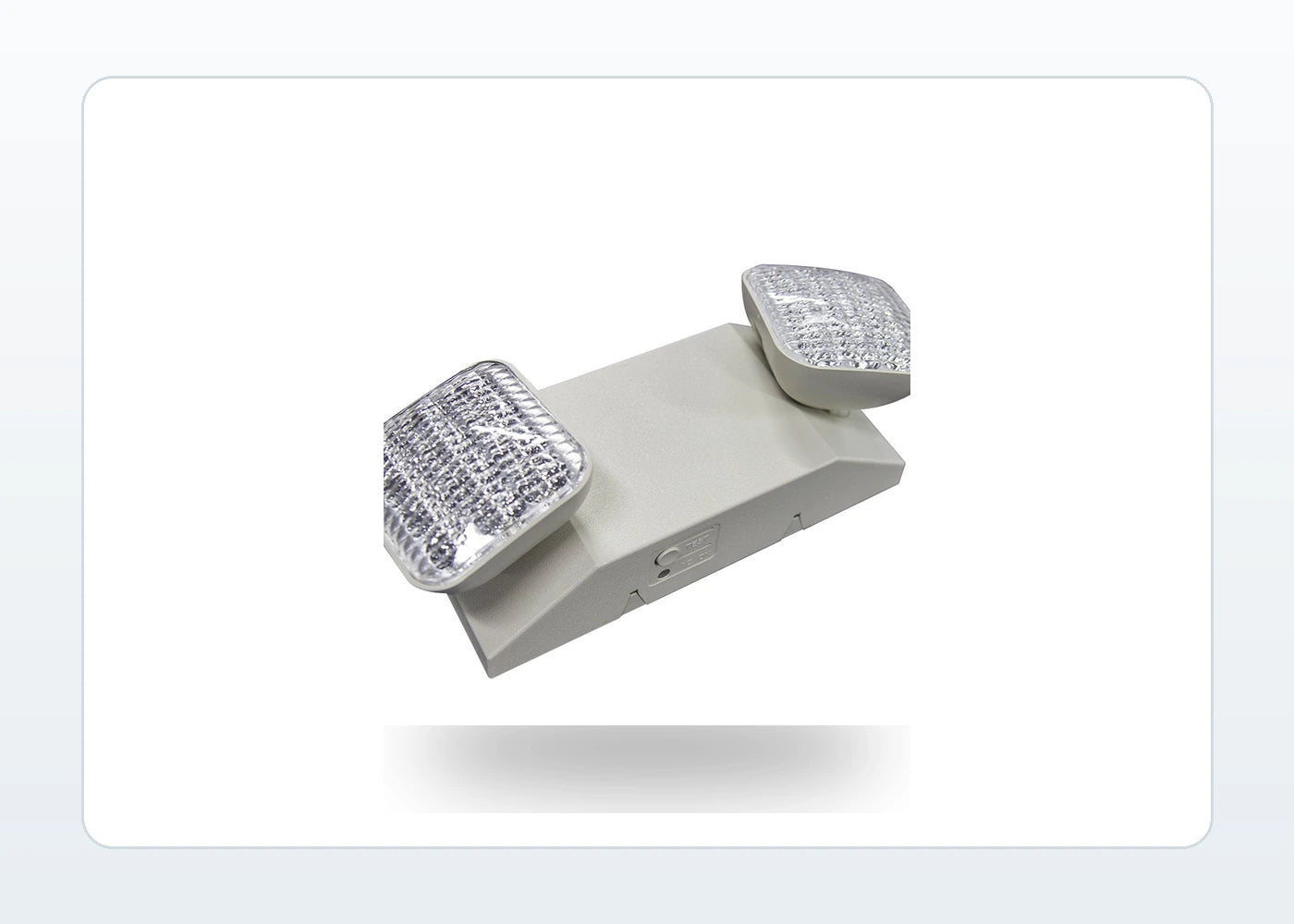 Dual-head LED Emergency Lighting with Remote Capacity - Unlimited Lights Project Ready product detail image