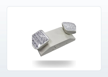 Dual-head LED Emergency Lighting with Remote Capacity - Unlimited Lights Project Ready product detail image