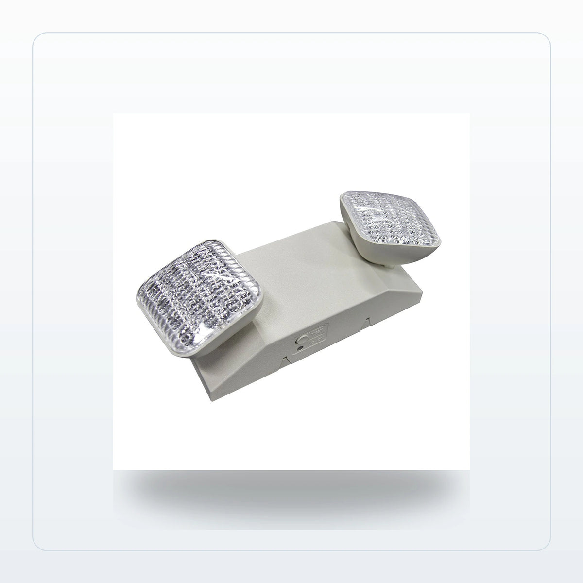 Dual-head LED Emergency Lighting with Remote Capacity - Unlimited Lights Project Ready for Unlimited Lights