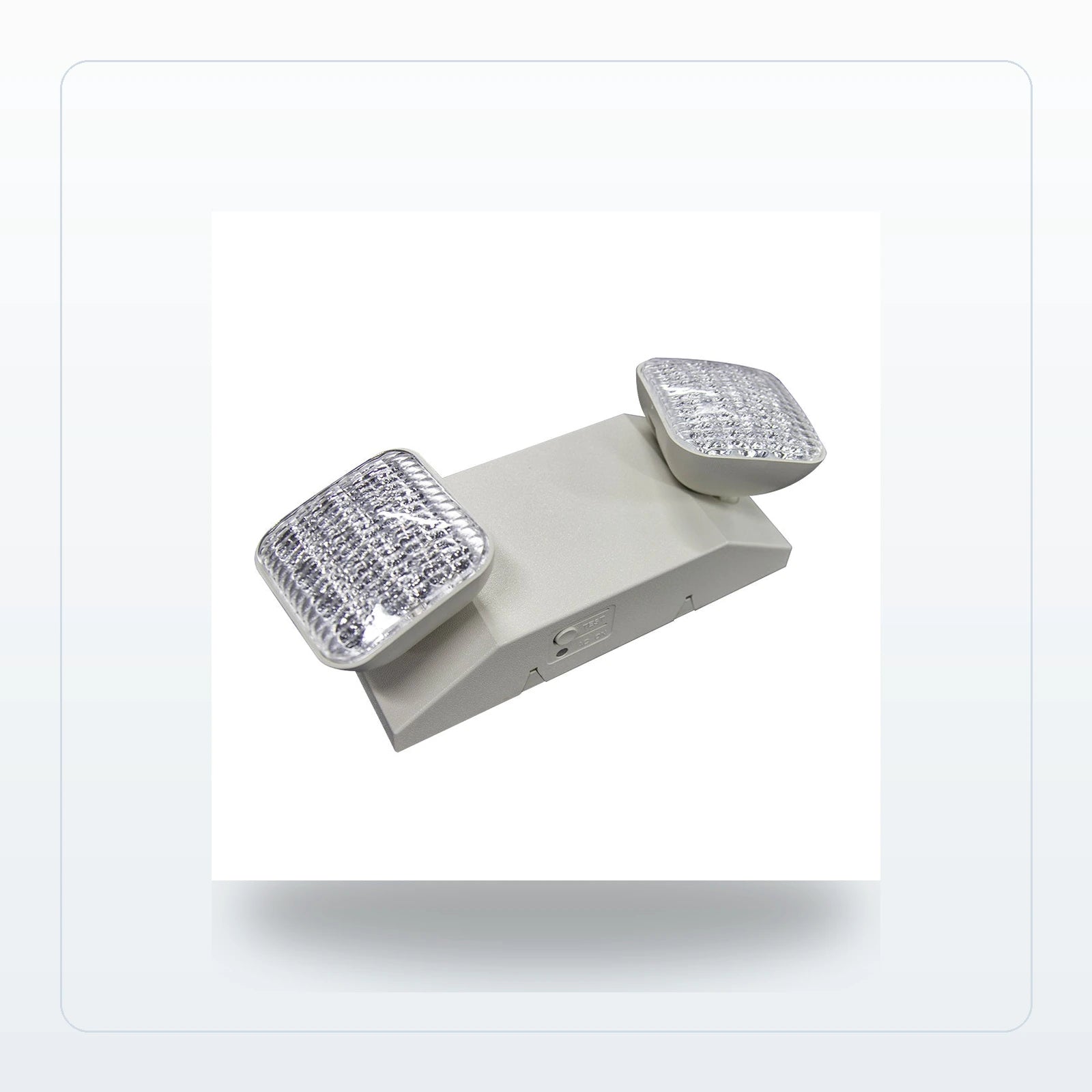 Dual-head LED Emergency Lighting with Remote Capacity - Unlimited Lights Project Ready for Unlimited Lights