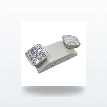 Dual-head LED Emergency Lighting with Remote Capacity - Unlimited Lights Project Ready for Unlimited Lights