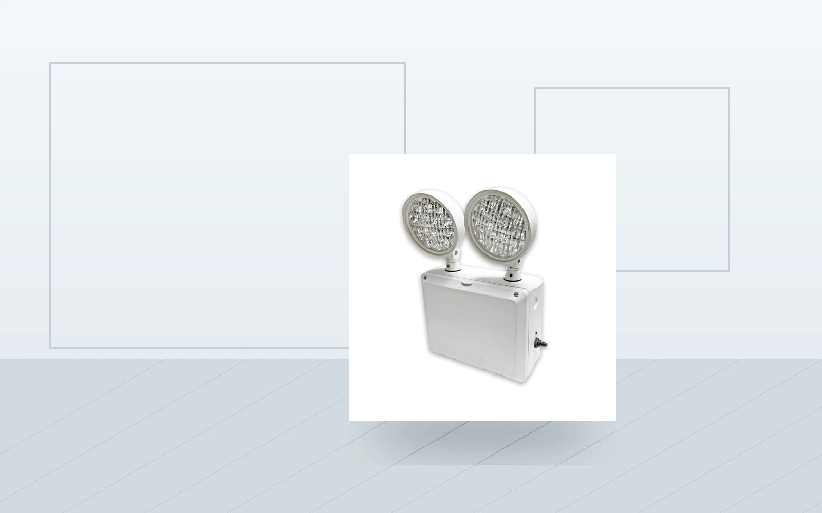 Emergency Lights application image for Industrial Outdoor Emergency Light - Remote Capacity - Unlimited Lights Project Ready