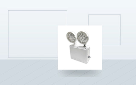 Emergency Lights application image for Industrial Outdoor Emergency Light - Remote Capacity - Unlimited Lights Project Ready