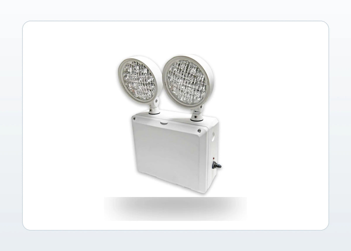 Industrial Outdoor Emergency Light - Remote Capacity - Unlimited Lights Project Ready product detail image
