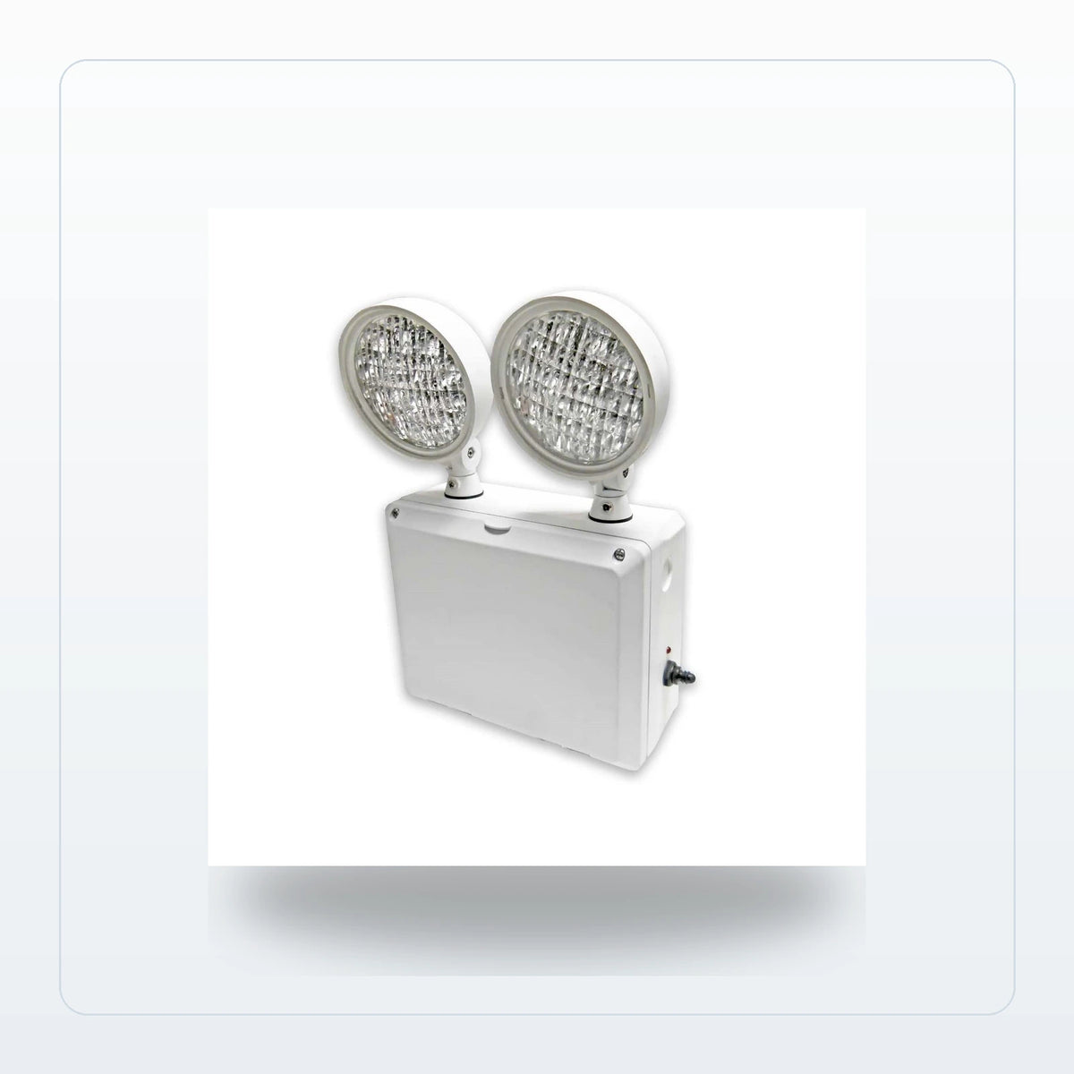 Industrial Outdoor Emergency Light - Remote Capacity - Unlimited Lights Project Ready for Unlimited Lights