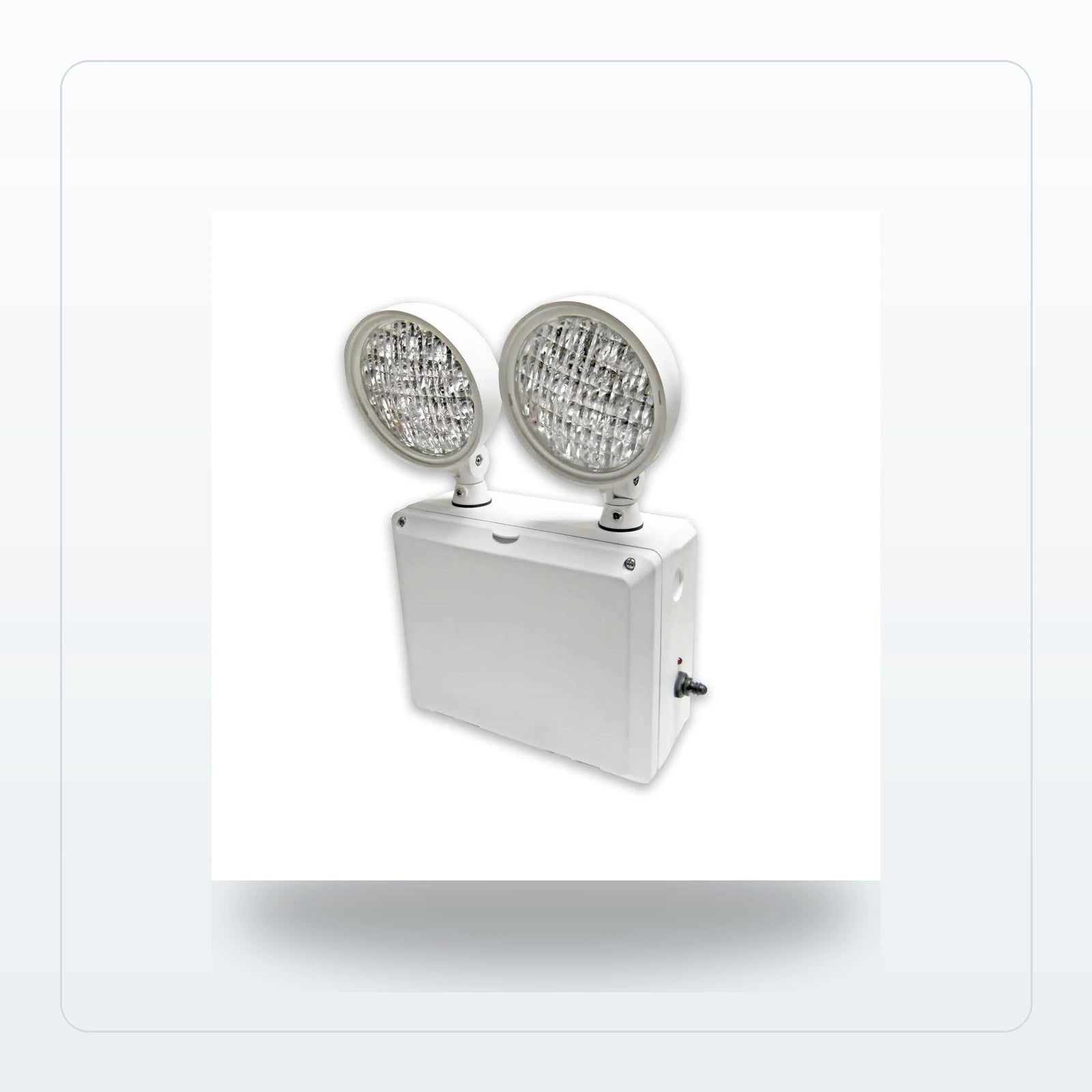 Industrial Outdoor Emergency Light - Remote Capacity - Unlimited Lights Project Ready for Unlimited Lights