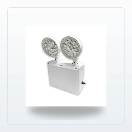Industrial Outdoor Emergency Light - Remote Capacity - Unlimited Lights Project Ready for Unlimited Lights