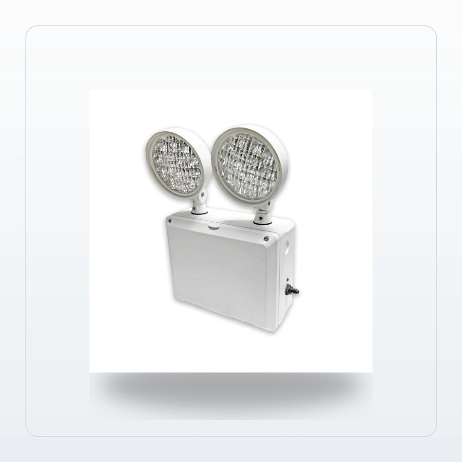 Industrial Outdoor Emergency Light - Remote Capacity - Unlimited Lights Project Ready for Unlimited Lights