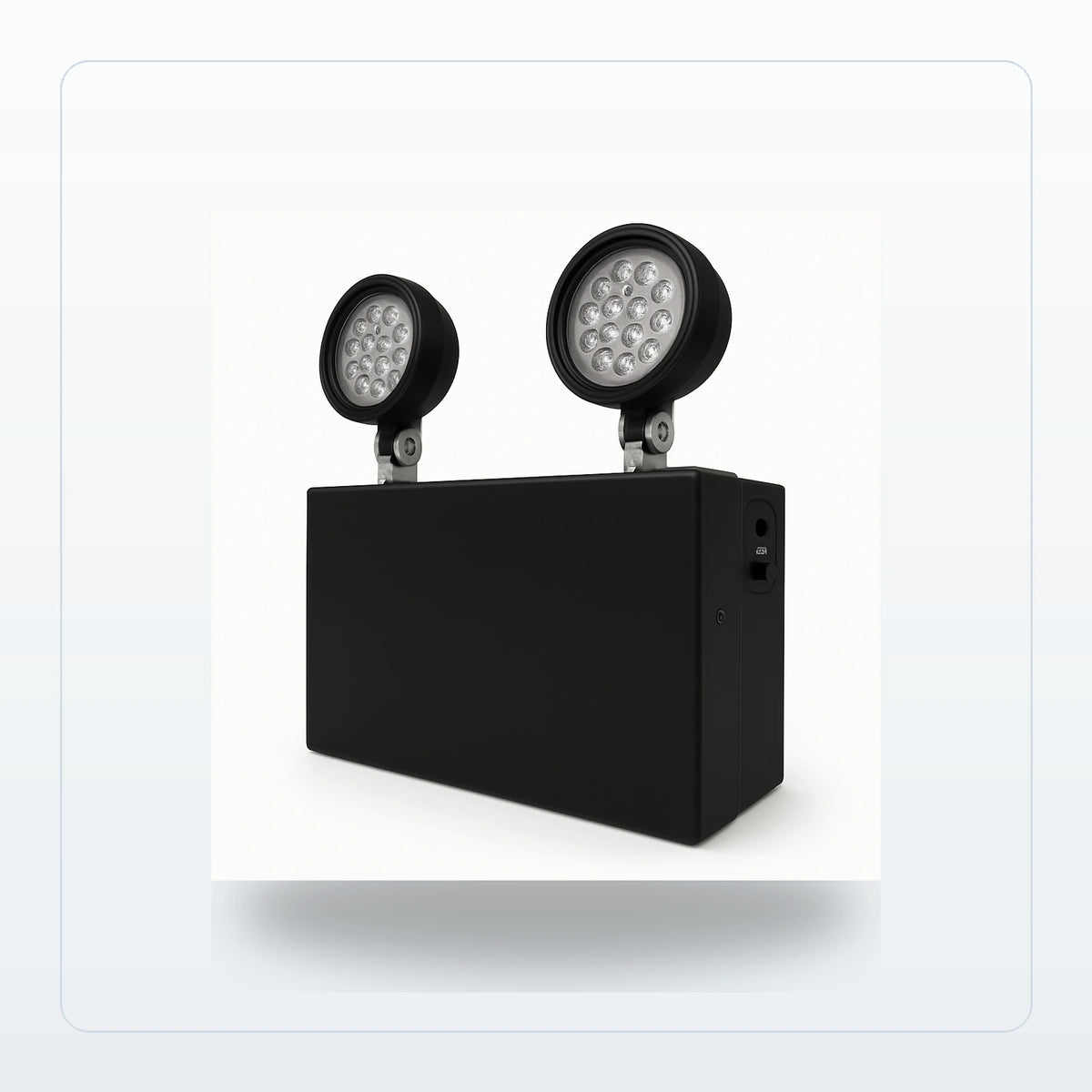 Dual Head High-Output Industrial Emergency Unit - Unlimited Lights Project Ready for Unlimited Lights