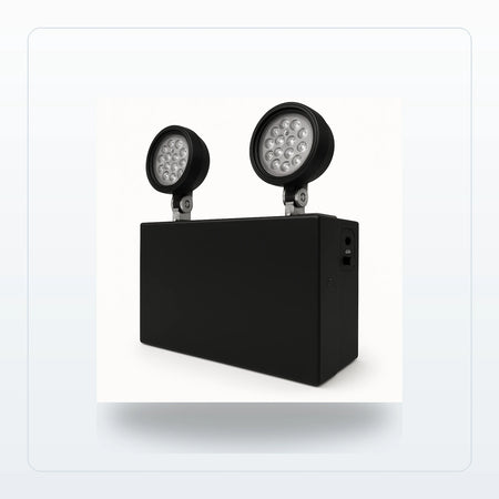 Dual Head High-Output Industrial Emergency Unit - Unlimited Lights Project Ready for Unlimited Lights