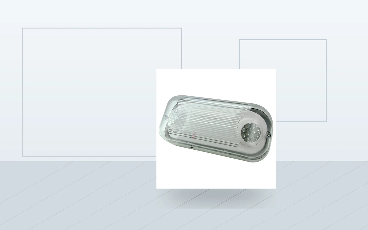 Emergency Lights application image for Wet-Location LED Emergency Light - 1W Heads, Gasketed IP Housing - Unlimited Lights Project Ready