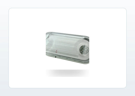 Wet-Location LED Emergency Light - 1W Heads, Gasketed IP Housing - Unlimited Lights Project Ready product detail image
