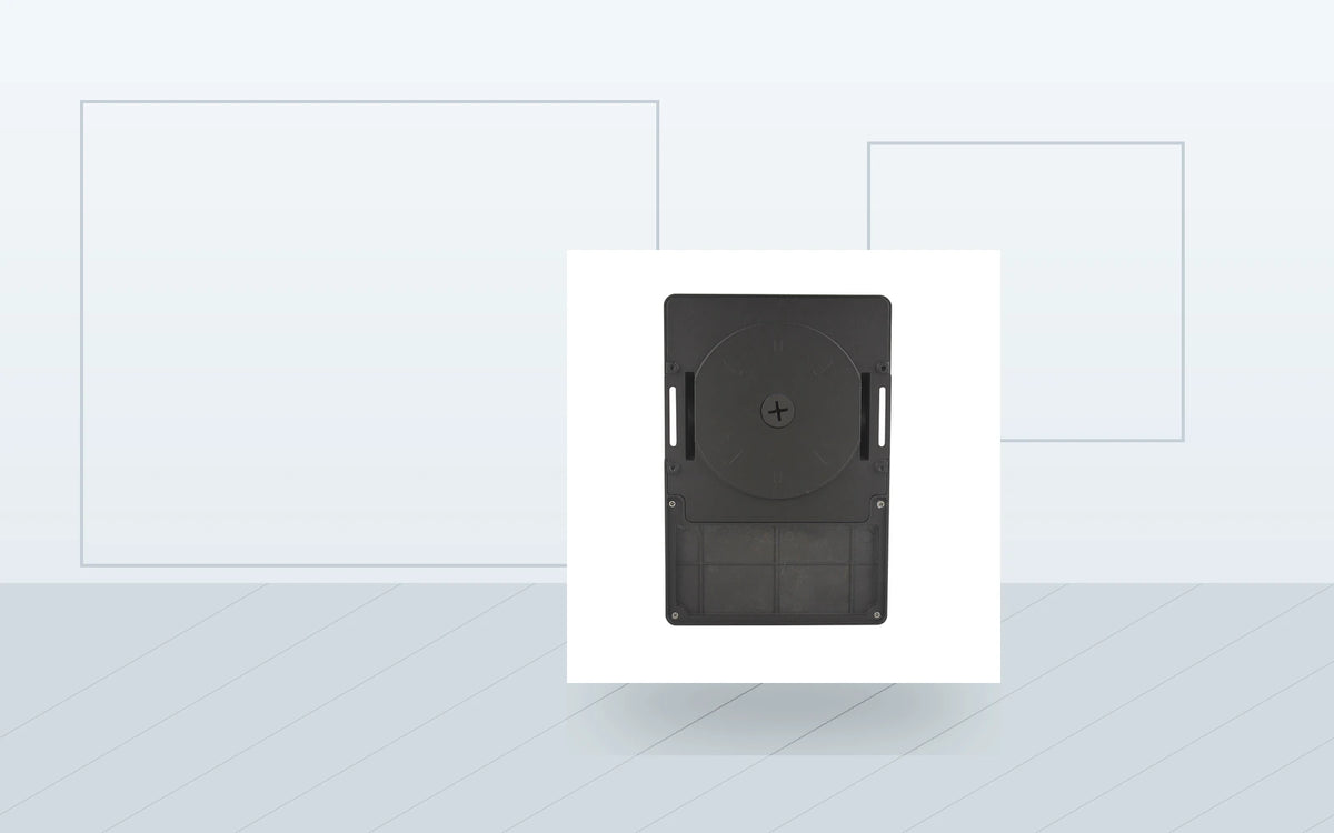 Mini LED Wall Pack - 20W, Photocell, IP65 (Bronze)