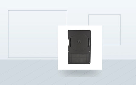 Mini LED Wall Pack - 20W, Photocell, IP65 (Bronze)