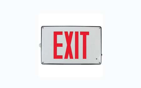 Exit Signs application image for Vandal-Resistant Wet-Location LED Exit Sign