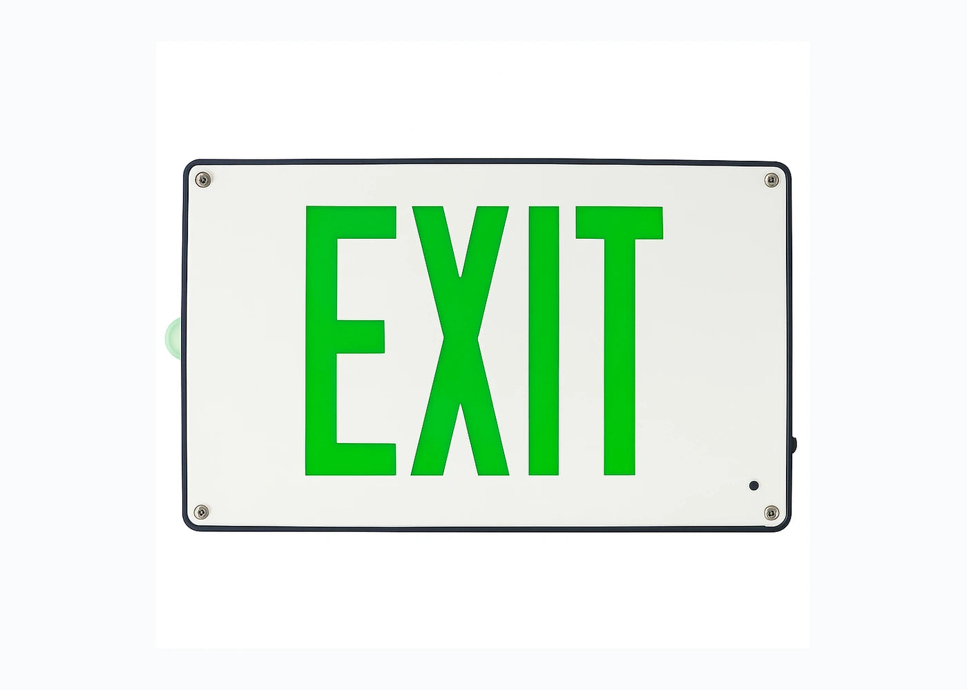 Vandal-Resistant Wet-Location LED Exit Sign product detail image