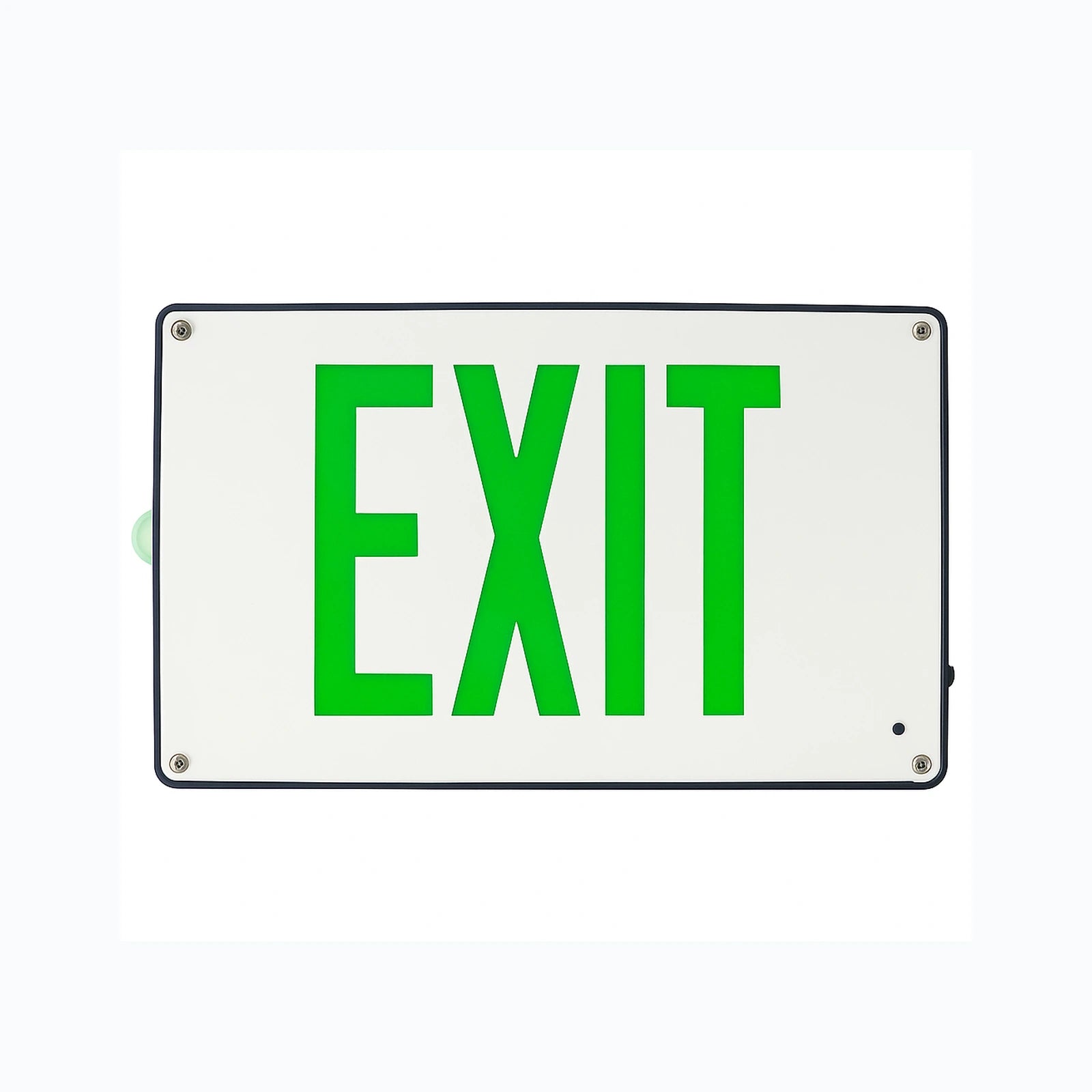 Vandal-Resistant Wet-Location LED Exit Sign for Unlimited Lights