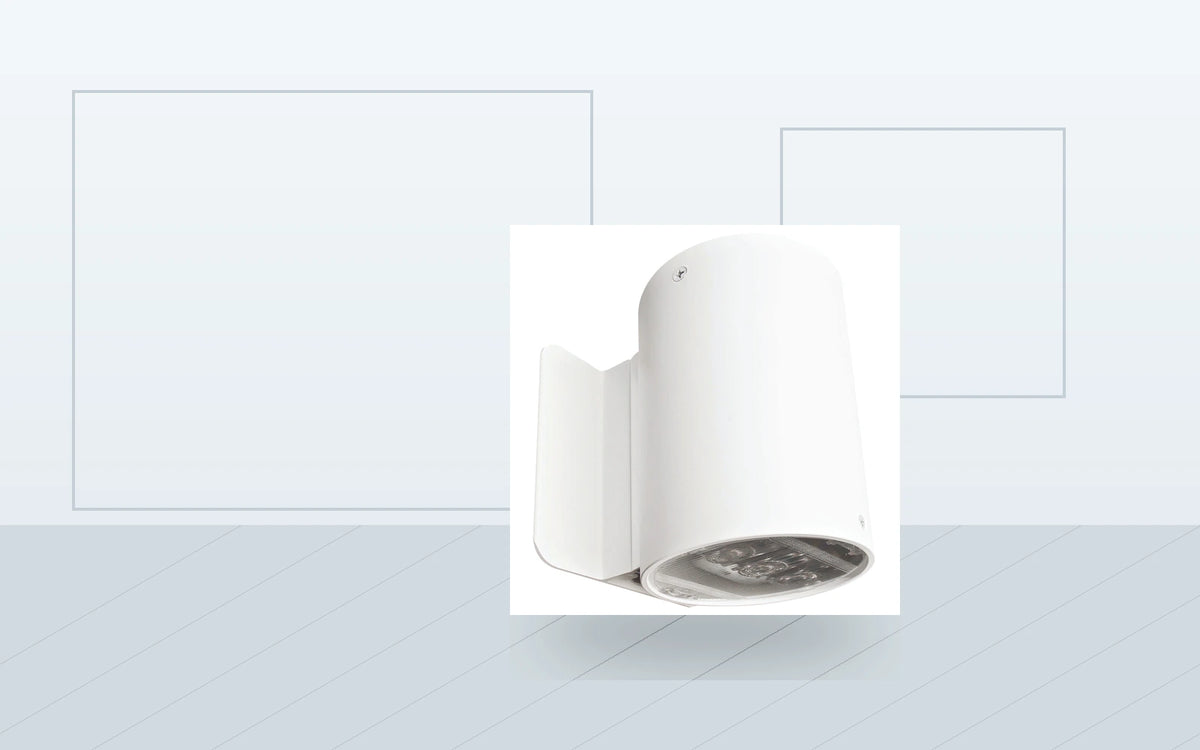 Emergency Lights application image for Architectural Cylinder Emergency Down-Light - Luxeon LEDs, 55 ft Spacing - Unlimited Lights Project Ready