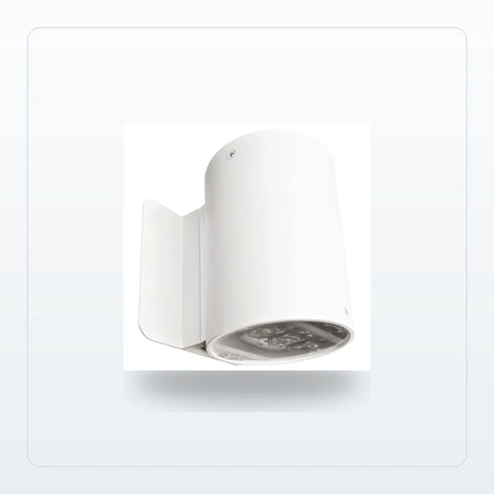 Architectural Cylinder Emergency Down-Light - Luxeon LEDs, 55 ft Spacing - Unlimited Lights Project Ready for Unlimited Lights