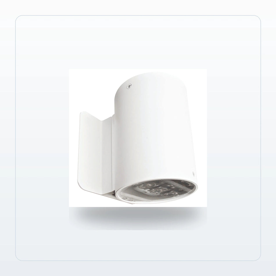 Architectural Cylinder Emergency Down-Light - Luxeon LEDs, 55 ft Spacing - Unlimited Lights Project Ready for Unlimited Lights