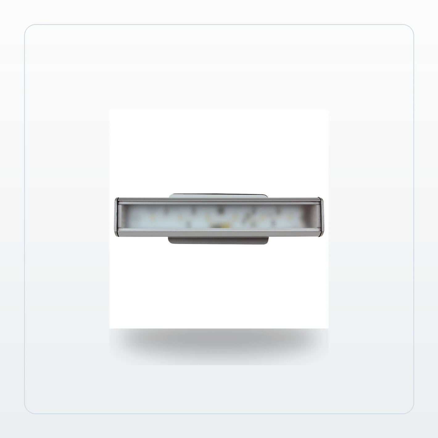 Die-Cast Outdoor LED Egress Emergency Light - Low Profile - Unlimited Lights Project Ready for Unlimited Lights