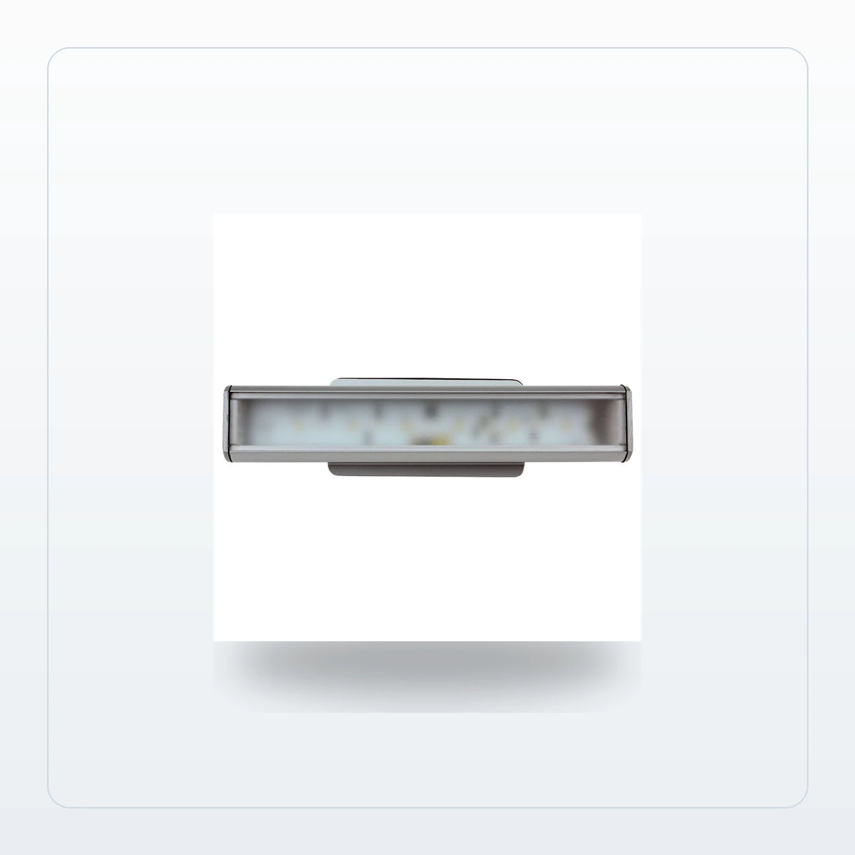 Die-Cast Outdoor LED Egress Emergency Light - Low Profile - Unlimited Lights Project Ready for Unlimited Lights