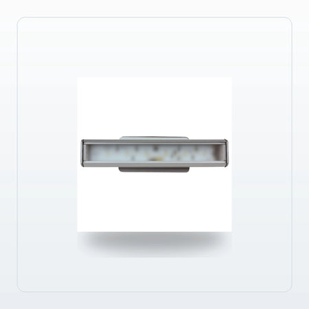 Die-Cast Outdoor LED Egress Emergency Light - Low Profile - Unlimited Lights Project Ready for Unlimited Lights