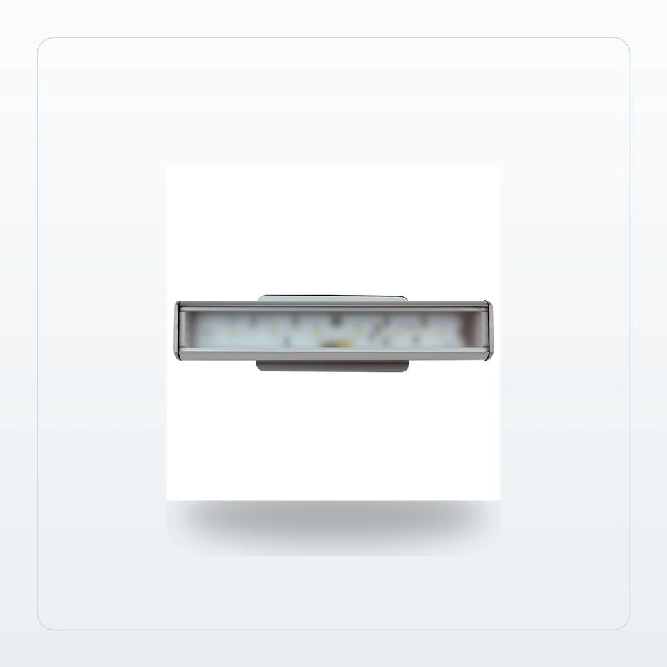 Die-Cast Outdoor LED Egress Emergency Light - Low Profile - Unlimited Lights Project Ready for Unlimited Lights